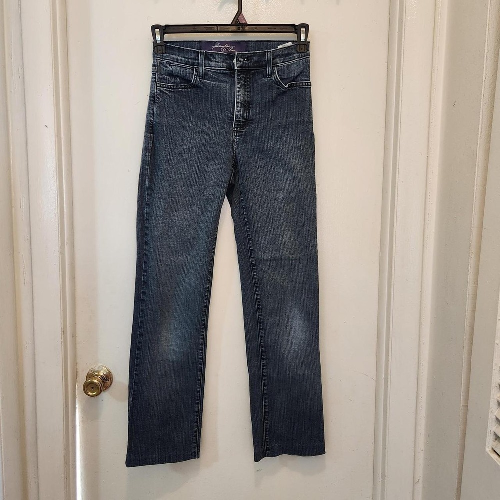 Not Your Daughter's Jeans (NYDJ) Women's Dark Wash Stretch Jeans Size 2